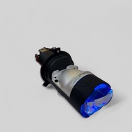 Premium LED Headlight H4 Mini Projector Motorcycle Car Original LIU HJG ZE5 High Low AC DC With Cool