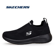 Skechers_รองเท้าผู้หญิง Official_ รองเท้าสตรี Performance GOrun 400 V2 รองเท้า MEMORY FOAM รองเท้าลำลอง Air-Cooled Running รองเท้า Blue-122235