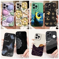 For iPhone 11 Pro Case New Fashion Tulip Flower Pattern Shockproof Silicone Soft Cover For iPhone 11 iPhone11 Pro MAX Casing