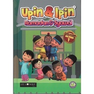 🔥GENUINE🔥Komik Comics Upin & Ipin: Ramadan & Syawal (Kulit Keras) [Edisi Komik Berwarna Musim 1]⭐✨