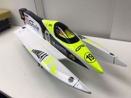 F1 賽艇 ，玻璃纖維無刷搖控船