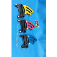 Bpro Rear Disc Bracket KLX copy Bpro Aluminum
