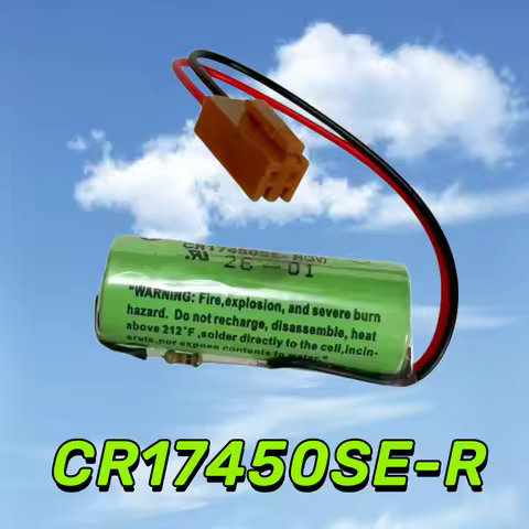 5PCS CR17450SE-R CR17450 3V Battery With Resistance