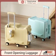 Koper Budak 20 Inch | Kids Luggage Travel Bag | Trolley Beg Kanak Kanak Comel | 360° Wheels | Lightw