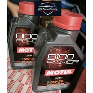 GENUINE MOTUL 8100 POWER SAE 5W-30, 1L.