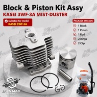 READY STOCK 3WF-3A KASEI 3WF3A CYLINDER BLOCK KIT MESIN SEMBUR PADI