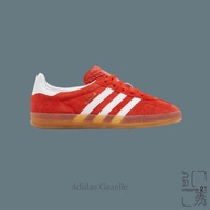 ADIDAS GAZELLE INDOOR Retro Orange Red Caramel Sole Women's Shoes Casual HQ8718 [Insane-21]