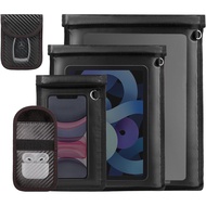 5 Pack Faraday Bags Protector - Faraday Bag Anti-Theft Case for Laptops & Tablets & Phones & Car Key