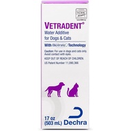 Vetradent Water Additive, 17 oz