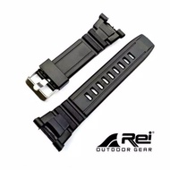 Rei Enzo rubber watch Strap REI ENZO black watch Strap