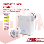 SG Stock ARING Bluetooth Label Printers Portable Printer Mini Printer Thermal Label Printer Barcode 