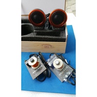 One Set Audible Dynamic 25mm Car Dome Tweeters Speaker 150W AD-38UV (with tune up high frequency cro