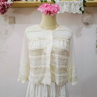 Black Lace Gothic Sweet Top