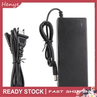 henye 54.6V 2A Desktop Power Adapter Supply Converter with Indicator Light