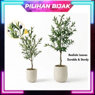 Olive Tree Pokok Olive Pokok Hiasan Viral Artificial Plant Artificial Tree Pokok Viral