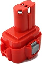 Shentec 9.6V 3.5Ah NI-MH Replacement Battery for Makita 9120 PA09 9134 9135 9135A 9100A 9101A 9102 6