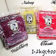 Hudson’s Eumenthol Drops/Hudson’s Candy 1.2kg (400’S +-）