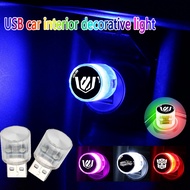 Toyota Alphard Car USB Free Installation of Interior Decorative Lights Mini USB LED Lights For Toyot