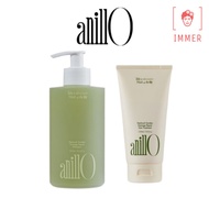 ANILLO Patchouli Garden Damage Repair Shampoo 300ml+Hair Treatment 150ml HOTDEAL KBeauty VeganHairCa