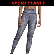addias Women Aeroready Daily Run Icons Print 7/8 Leggings Pant Seluar Perempuan (HY2903) Sport Plane