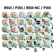 [R50i/R50i Nc] Case Soundcore R50i/P20i/R50iNC/P30i Clear Character Premium Quality Soft Silicon Cle