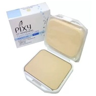 Bedak Refil PIXY Natural White UV Whitening Two Way CAke