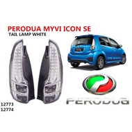 PERODUA MYVI ICON 15 (11-17) TAIL LAMP WHITE ALBINO // SE LAGI BEST LAMPU BELAKANG PUTIH