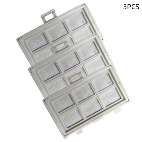 HONGDA Filter element 3PCS suitable for Hitachi refrigerator RJK-30 R-HX54R RJK-30-100 air filter re