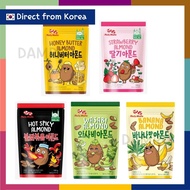 [Nutsholic] KOREA Almond Series 180g | Honey Butter, Strawberry, Hot Spicy, Wasabi, Banana Almond