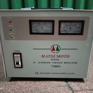 PROMO- STAVOLT/STABILIZER MATSUMOTO 7500 WATT