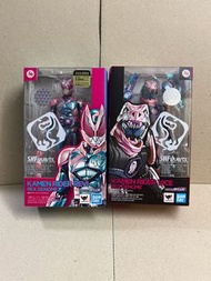 全新 🇯🇵版 1套2款 SHF 幪面超人 REVI VICE REX GENOME 恐龍 基因 印章 STAMP S.H.Figuarts KAMEN RIDER REVI VICE REX GENO