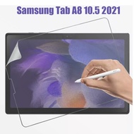 Samsung Galaxy Tab A8 10.5 X200 X205 Anti-Scratch Paper Like Matte Glare