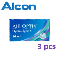 Air Optix Hydraglyde Plus Lens (3pcs) Alcon Monthly Disposable Lenses