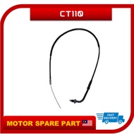 MODENAS CT110 THROTTLE CABLE TALI MINYAK TROTLE KABEL CT-110 CT 110 CT110 MODENAS