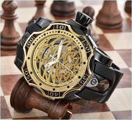 INVICTA New Style Of Fantasy Color Clown Spot Brazil Hot Sale InVICTA Series Mens Steel Belt Quartz 