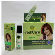 ORIGINAL FRESH CARE CITRUS X12 Pcs Roll On Aromatherapy Minyak Angin Indonesia with Box 10ml