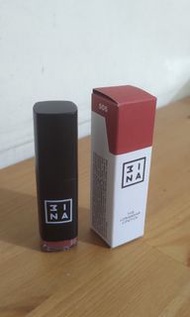 3INA超印色唇釉#505，7ml