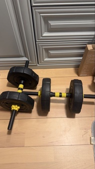 30kg 啞鈴組合套裝 槓鈴