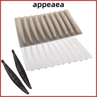 APPEAEA Vanilla Pod Mold, 10-Cell Design Flexible Chocolate Mold, Premium Food Grade Silicone Heat R