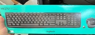 羅技MK270r 鍵盤滑鼠組 全新未使用 僅拆封檢查