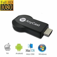 Monqiqi Anycast M9 Plus รุ่นใหม่ล่าสุด 2566 HDMI WIFI Display เชื่อมต่อมือถือขึ้นทีวี รองรับ iPhone/