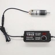 ZY009 DC Power Adapter 3-24V Adjustable Voltage with Digital Display Screen DC Busbar Voltage Conver