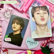 (each) photocard haechan & mark nct official: resonanceMd - noot noot | Pc nct 2020 merchandise post