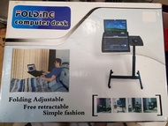床上床邊沙發筆記本手提支架電腦桌移動升降桌子 folding adjustable computer desk