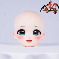 【妝頭】85cm實體娃娃魔族人形小音妝頭二次元手辦妝頭