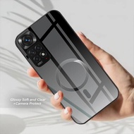 (J87) Casing Hp Case Glass XIAOMI REDMI S2 A2 A1 A3 4X 4A 5 5+ 5A 6 6PRO 6A 7 7A 8 8A 9A 9C 9T 10 10