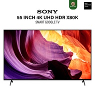 Sony KD-55X80K 55 Inch 4K UHD Google TV KD55X80K Smart TV Android TV 55X80K X80K 80K