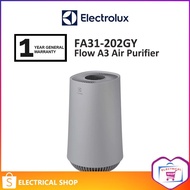 Electrolux Flow A3 Air Purifier FA31-202GY with 4 stage filter for 26m² room coverage FA31202GY