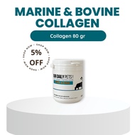 Our Daily Pets | Marine & Bovine Collagen for Pets (Dog & Cat) - Cow Colostrum Supplement for Dogs &