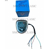Speedometer C50 STD Bornfree – Standard Speedometer Honda C50 0-100 Km/jam Odometer Analog